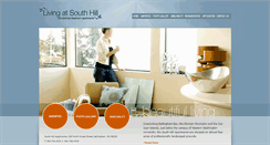 Desktop Screenshot of livingatsouthhill.com